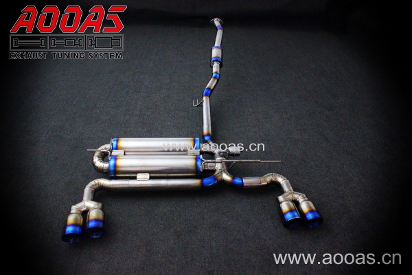 Modern Lawns Nagao four titanium variable valve Pic